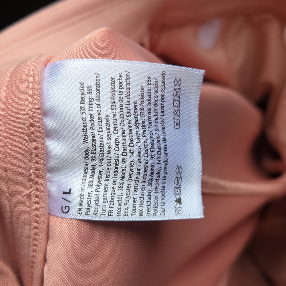 lululemon athletica Pink High-Waist Jogger Pants - Picture 7 of 9